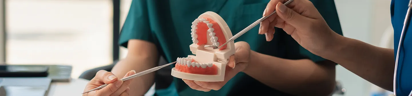 D&M Fernandez Dental office banner