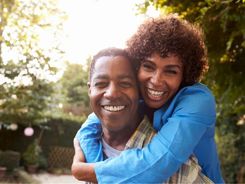 Patient receiving personalized dental care
