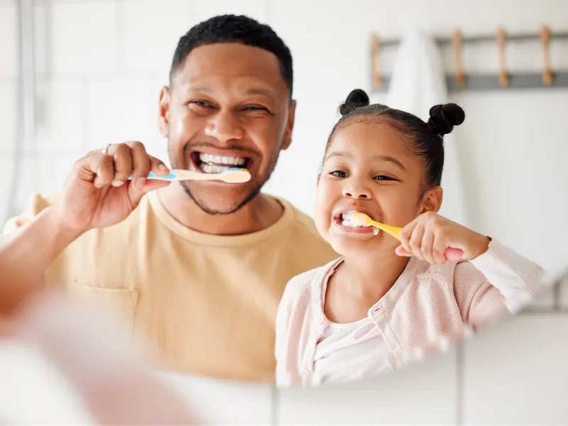 Dental care service highlight